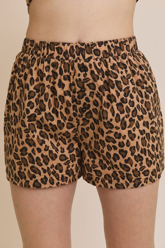 Wild Side CURVY shorts