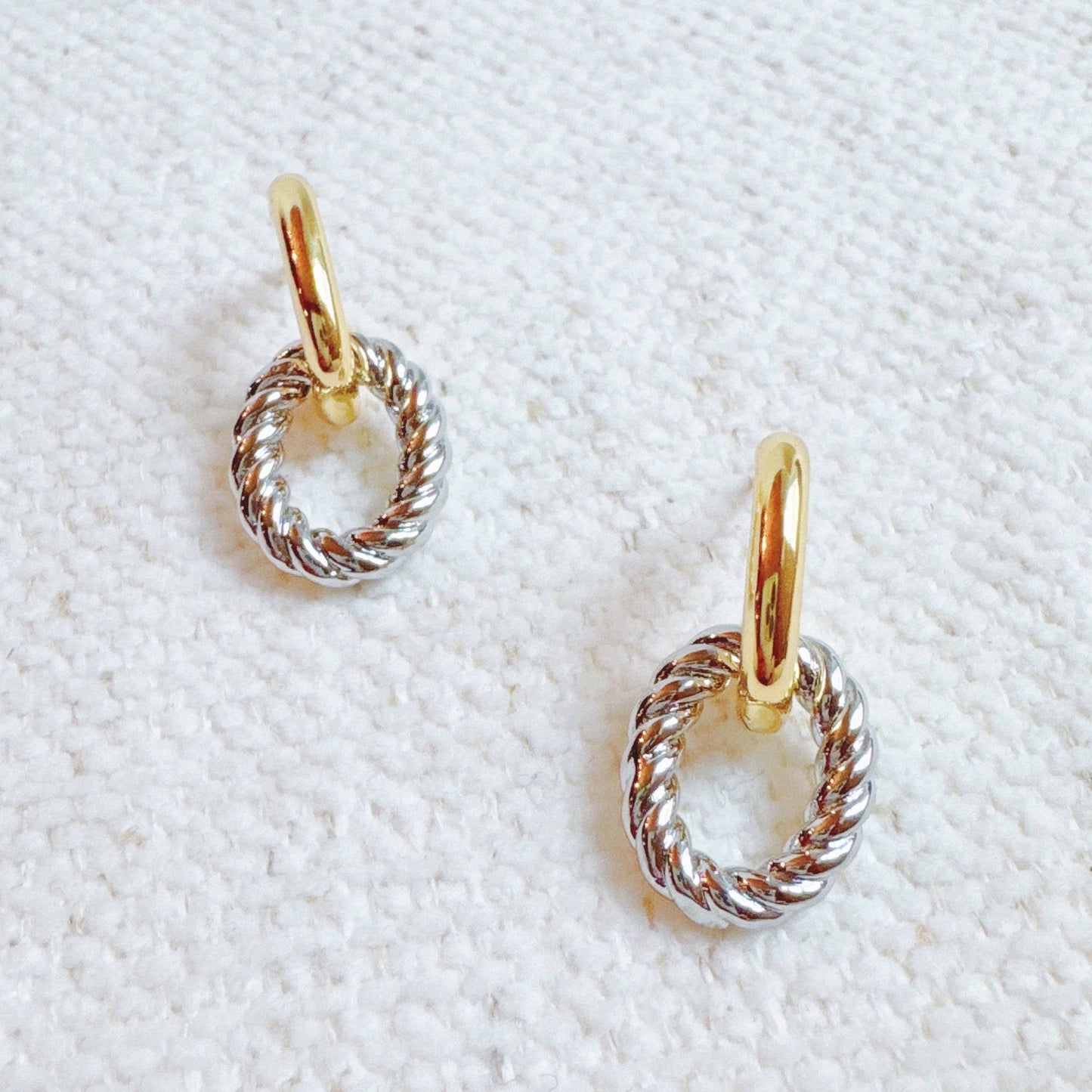 Two Toned Earrings