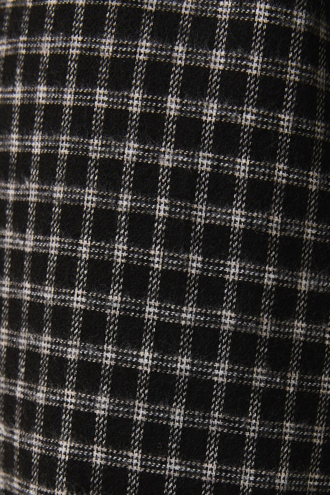 FLANNEL PANTS: BLACK-MULTI PLAID