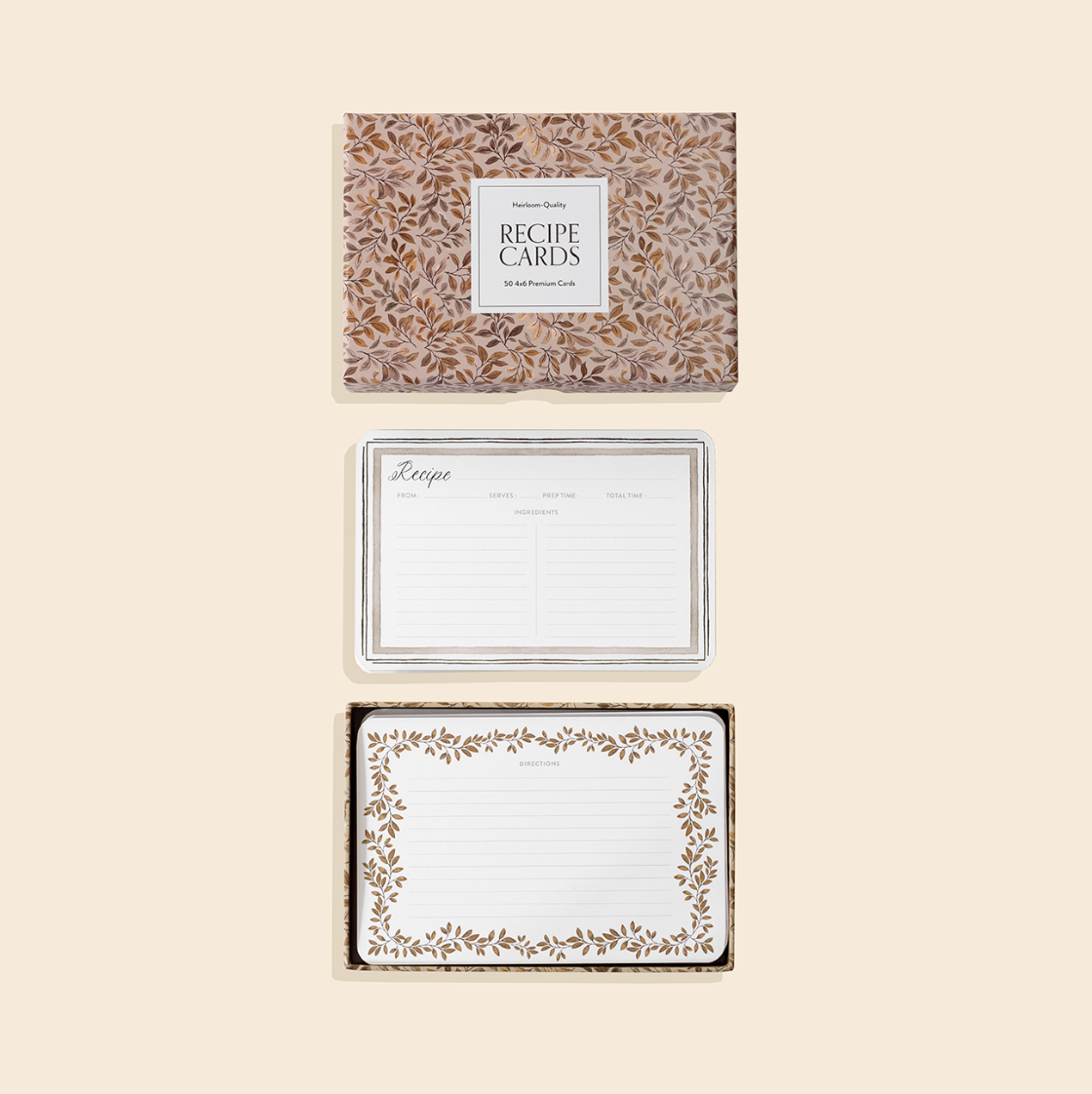 Recipe Cards: 4x6