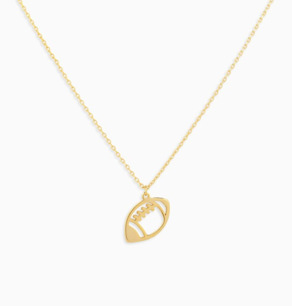Football necklace