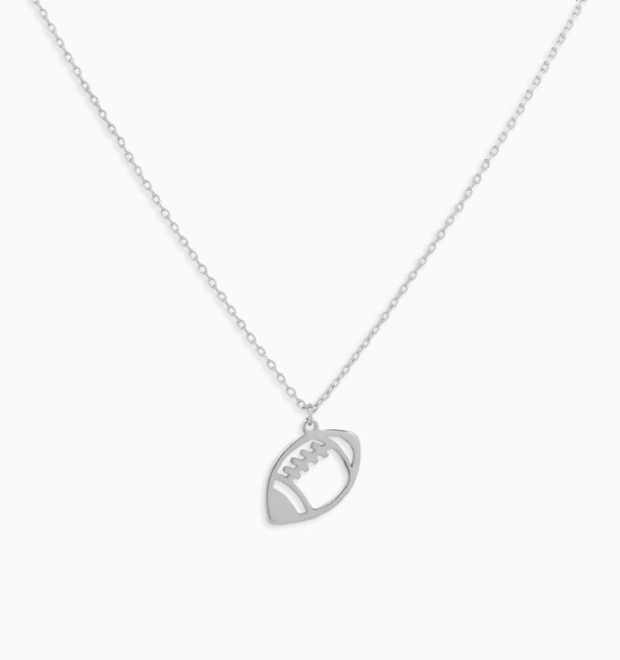 Football necklace
