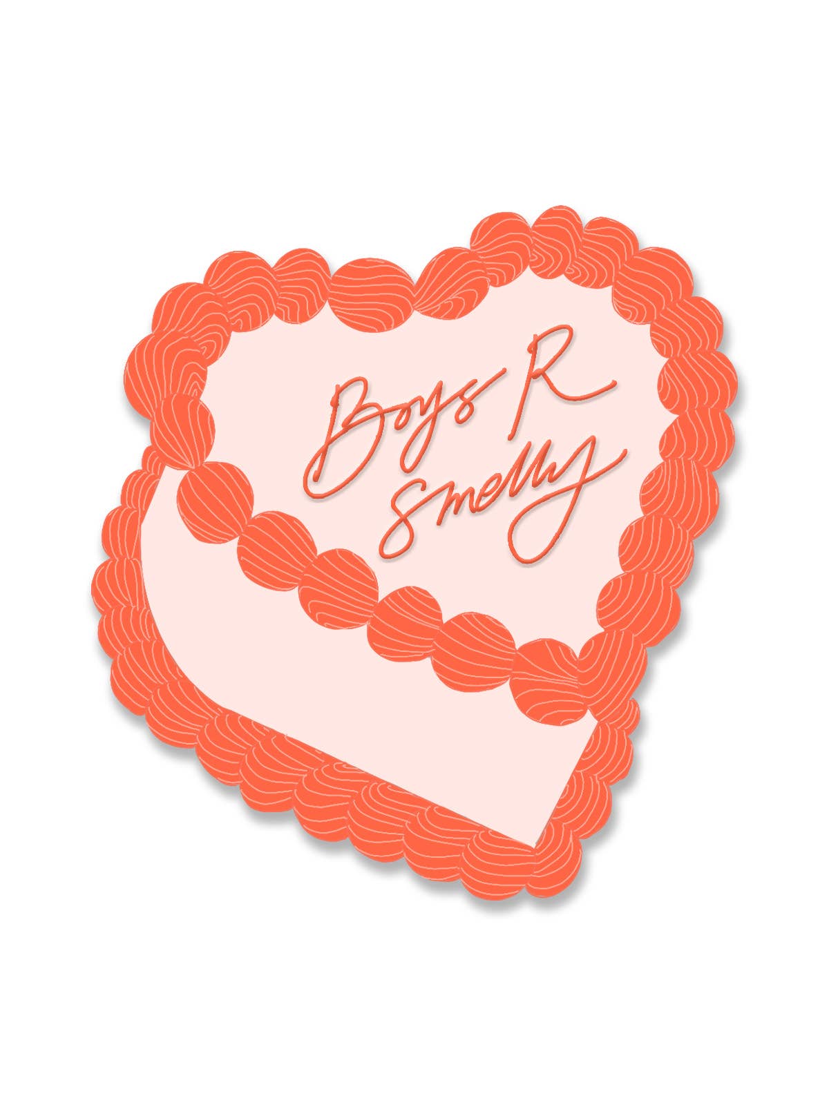 Boys R Smelly Vinyl Sticker