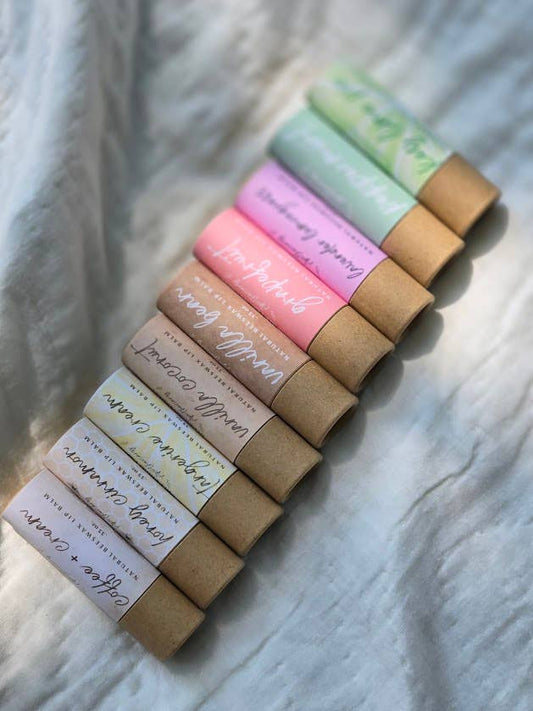 Beeswax Lip Balm Plastic-Free: Key Lime Pie