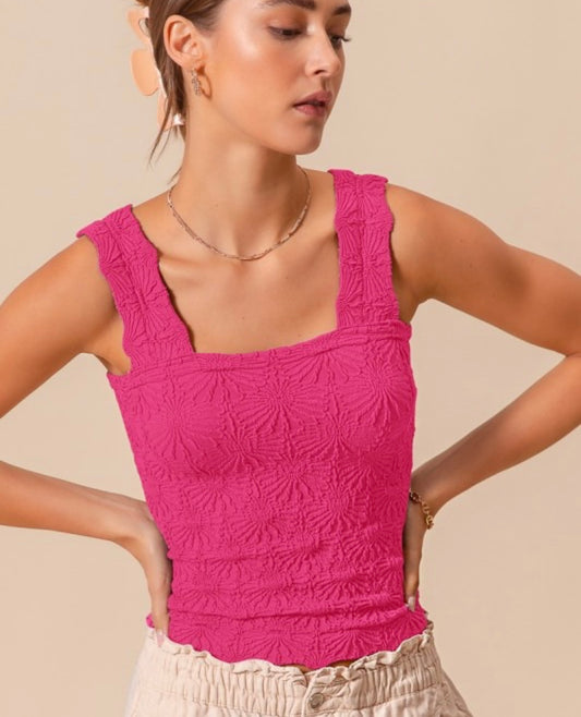 Floral Seamless Tank