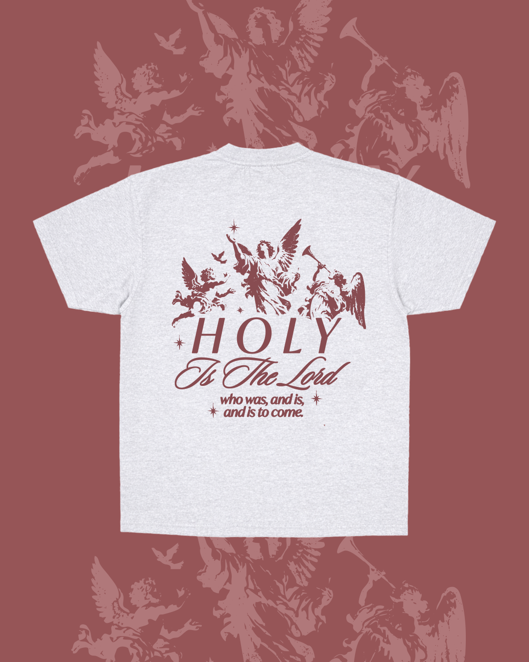 "Holy Is The Lord" Tee
