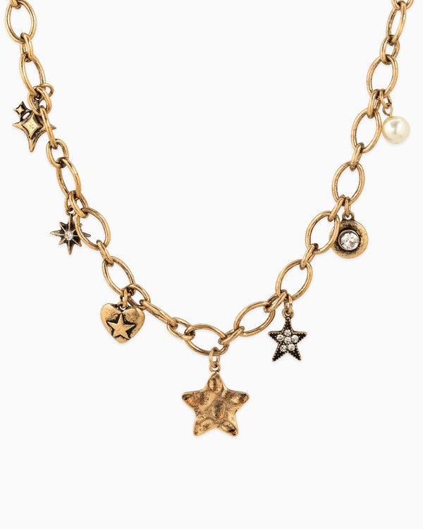 Star Struck Charm Necklace