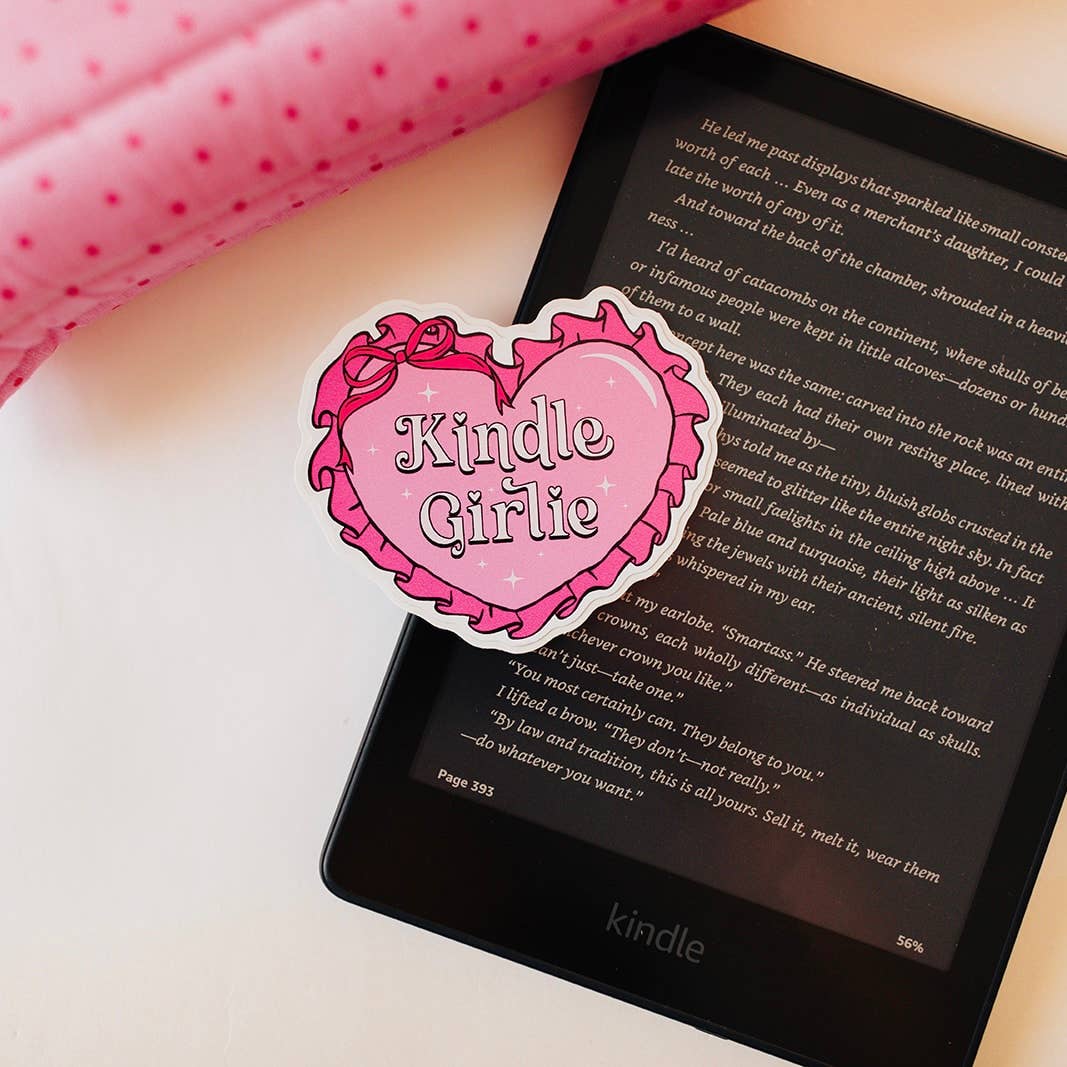 Kindle Girlie Sticker