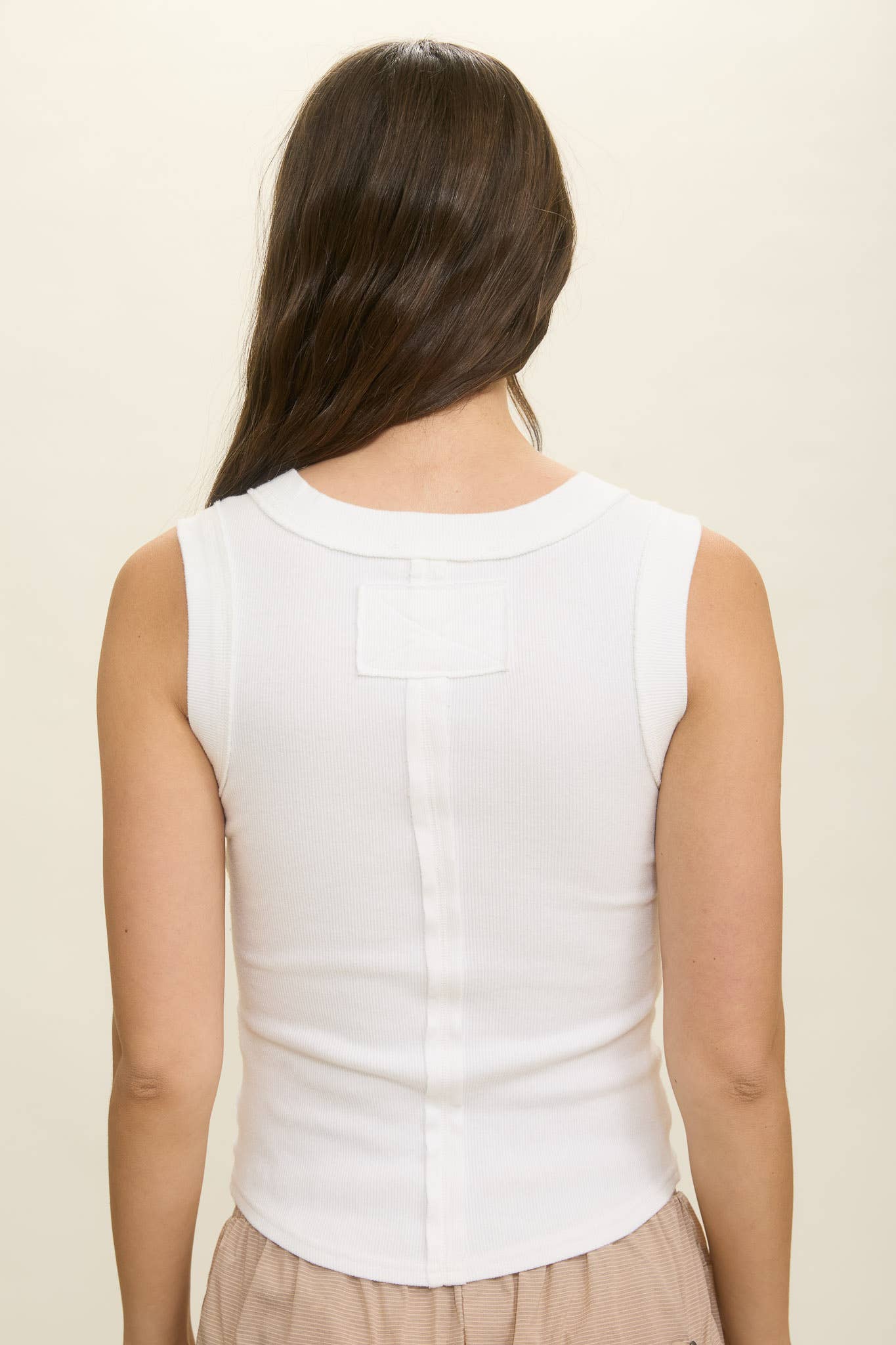 WHITE HENLEY TANK