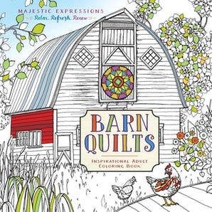 Barn Quilts (Coloring Book)by