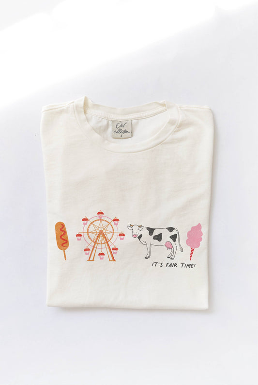 IT'S FAIR TIME! Mineral Washed Graphic