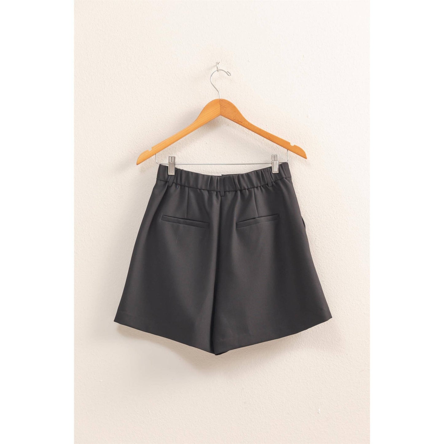 Mandy High Waist Pleated Chic Shorts