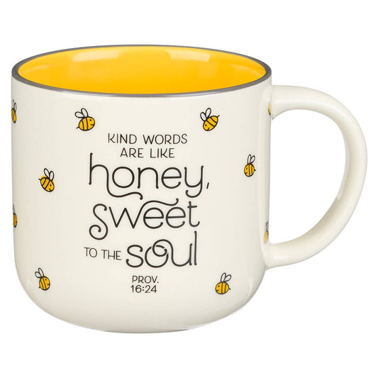 Bees Mug Kind Words Prov. 16:24