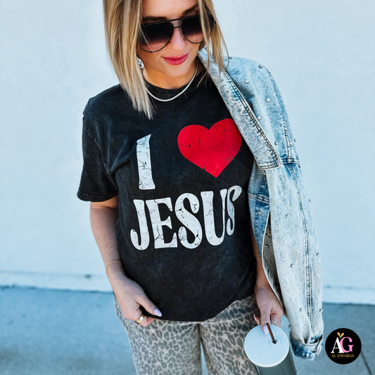 I ❤️ JESUS