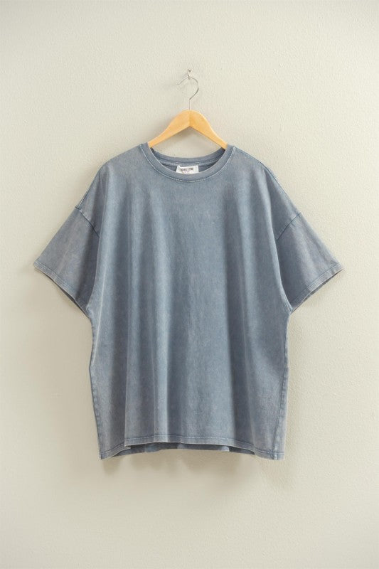 Denim daze oversized t-shirt