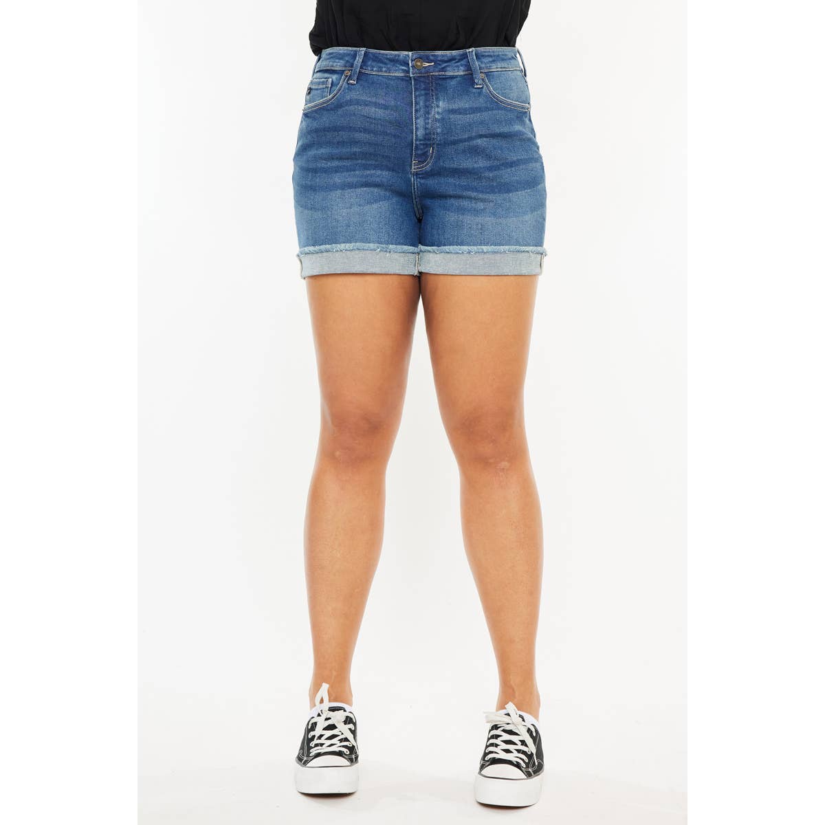 PERFECT DENIM SHORT\ CURVY