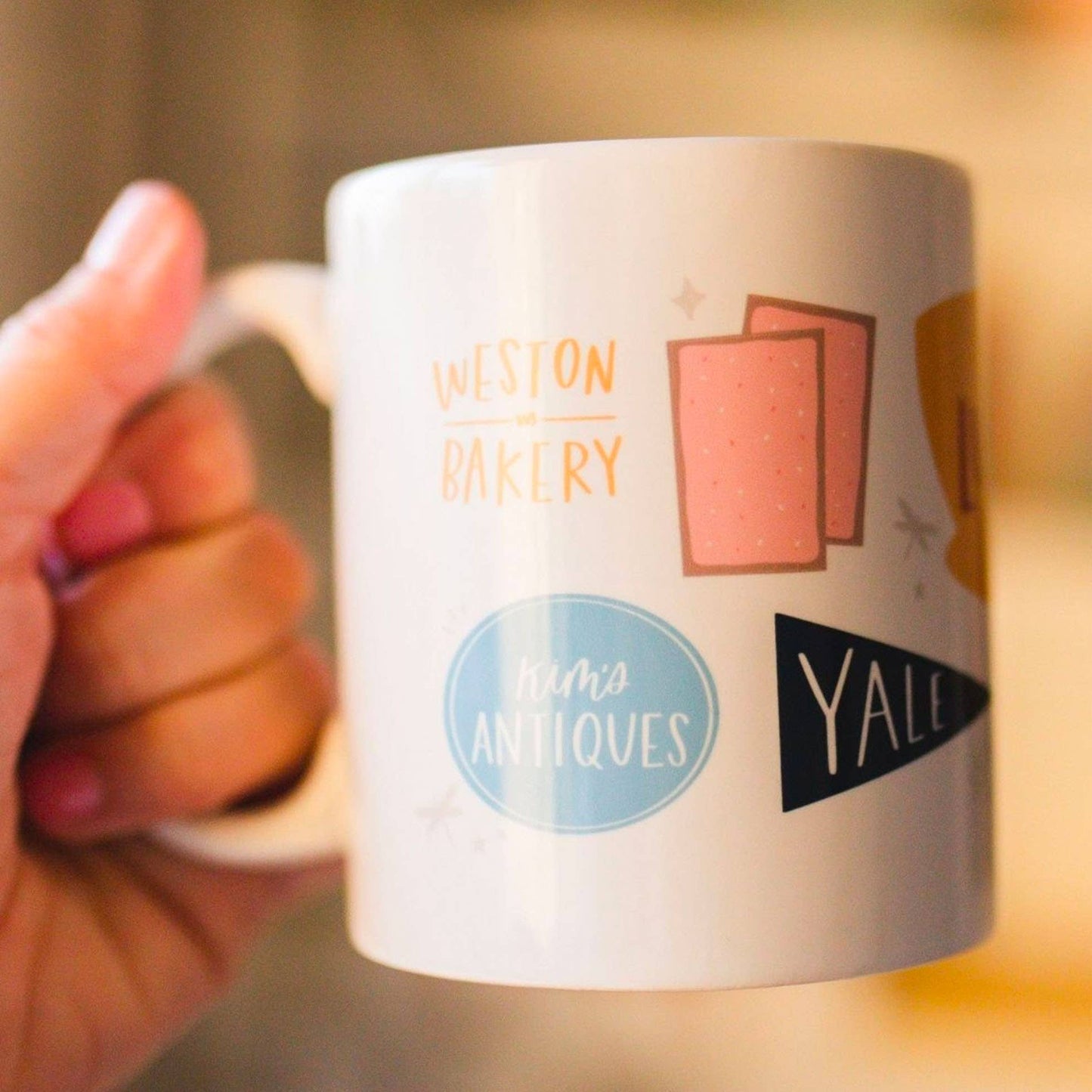 Gilmore Girls Inspired Ceramic Coffee Mug