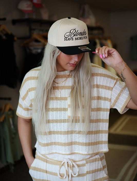 Blondes Have More Fun