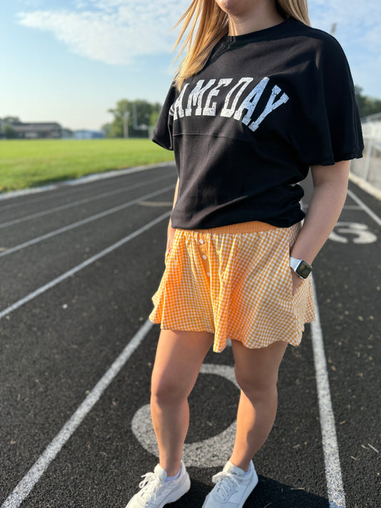 Orange crush game day boxers
