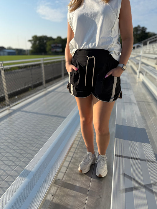 Windbreaker Shorts