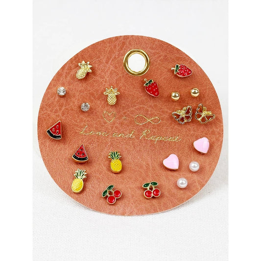 Everyday Fruity Earrings