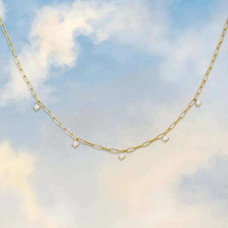 Droplets Necklace