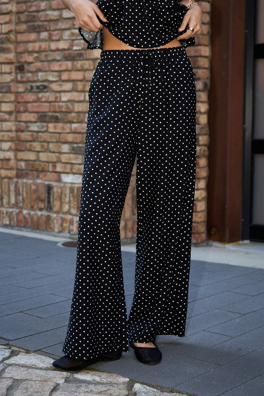 Lily polka dot pant