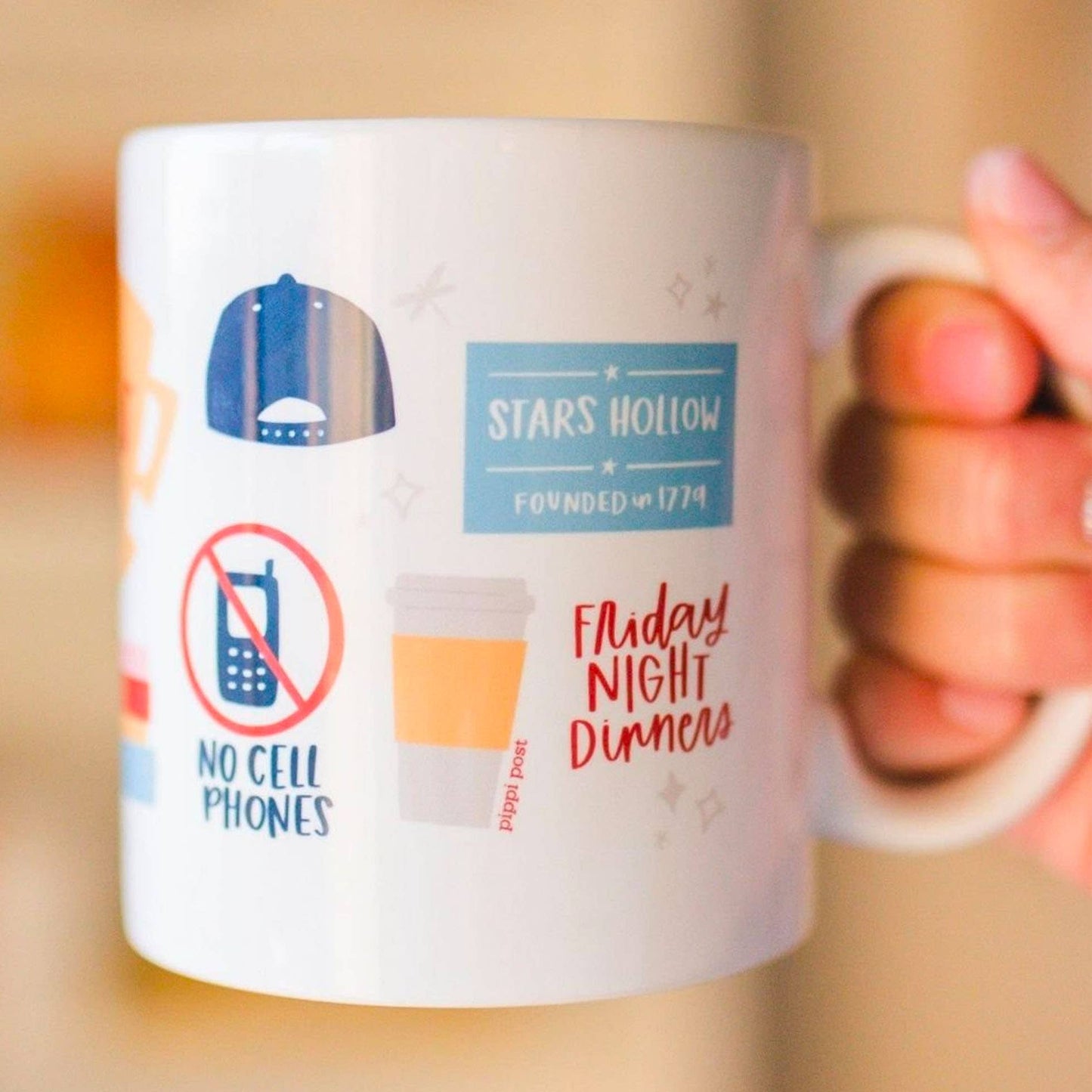 Gilmore Girls Inspired Ceramic Coffee Mug