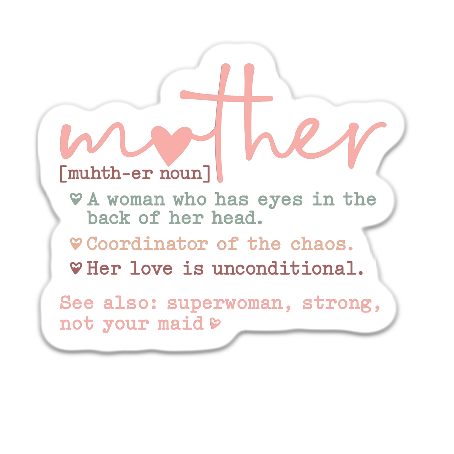 Mother Sticker