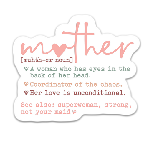 Mother Sticker