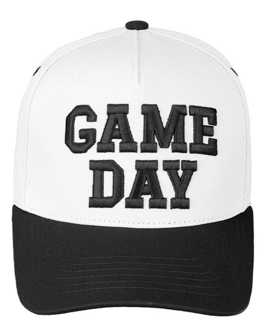 Gameday embroidered hat