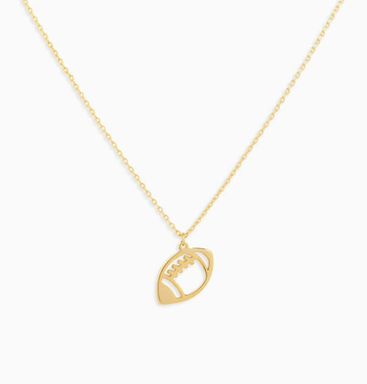 Football necklace