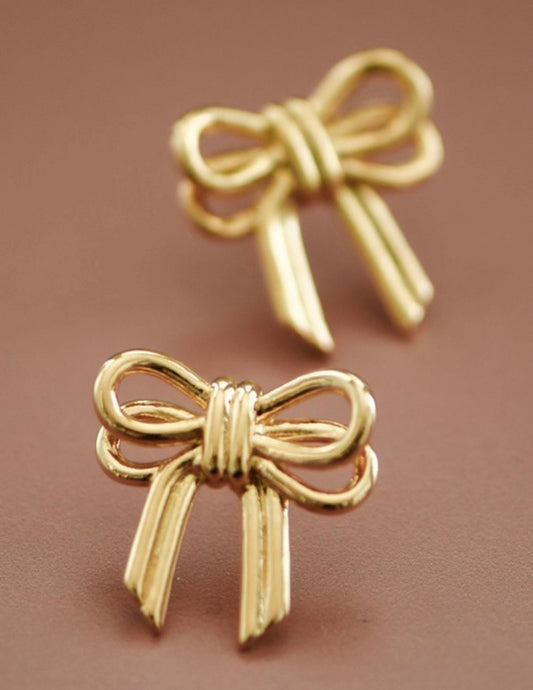 Double Bow Stud