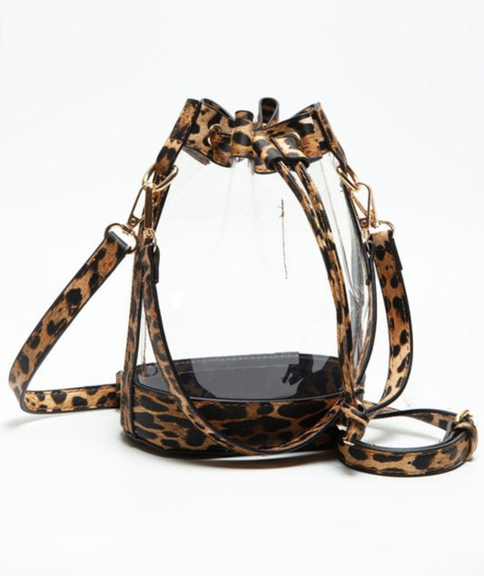 Stadium bucket bag