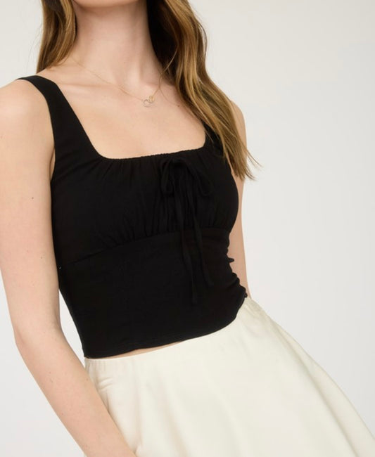 Anna rouched front tank