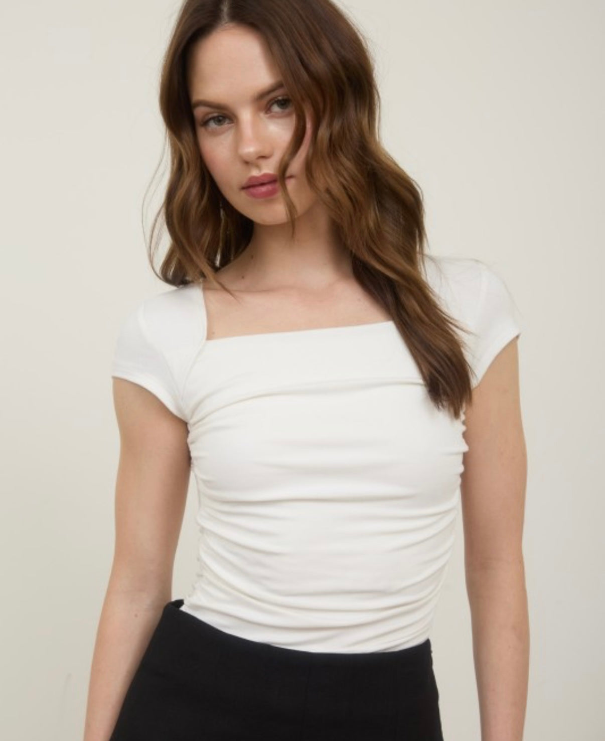 Sophia Square Neck Top