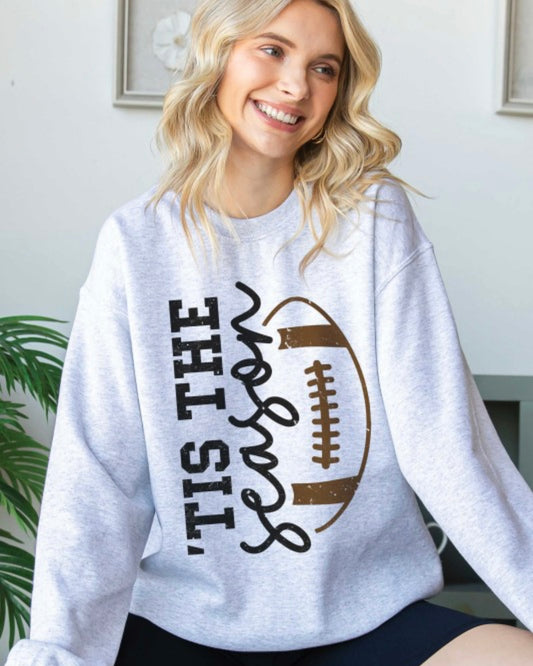 Tis The Football Season Sweatshirt