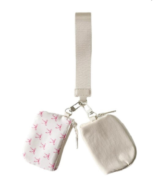 Wristlet Keychain Wallet