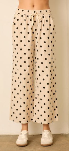 JAYDEN POLKADOT PANTS