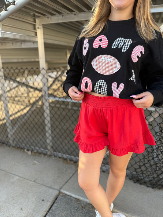 Patchword Gameday Sweatshirt
