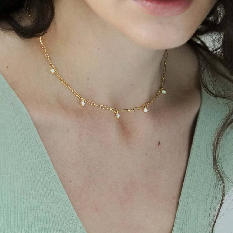 Droplets Necklace