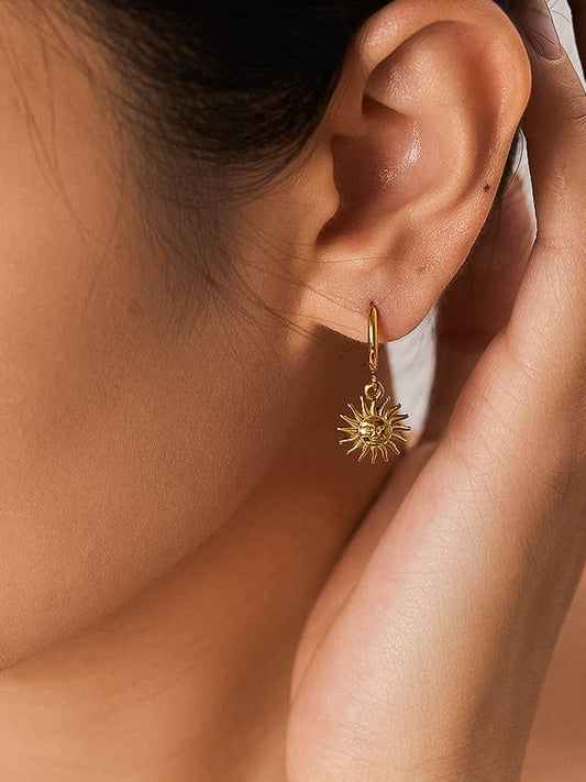 Pascale Sun hoop Earring