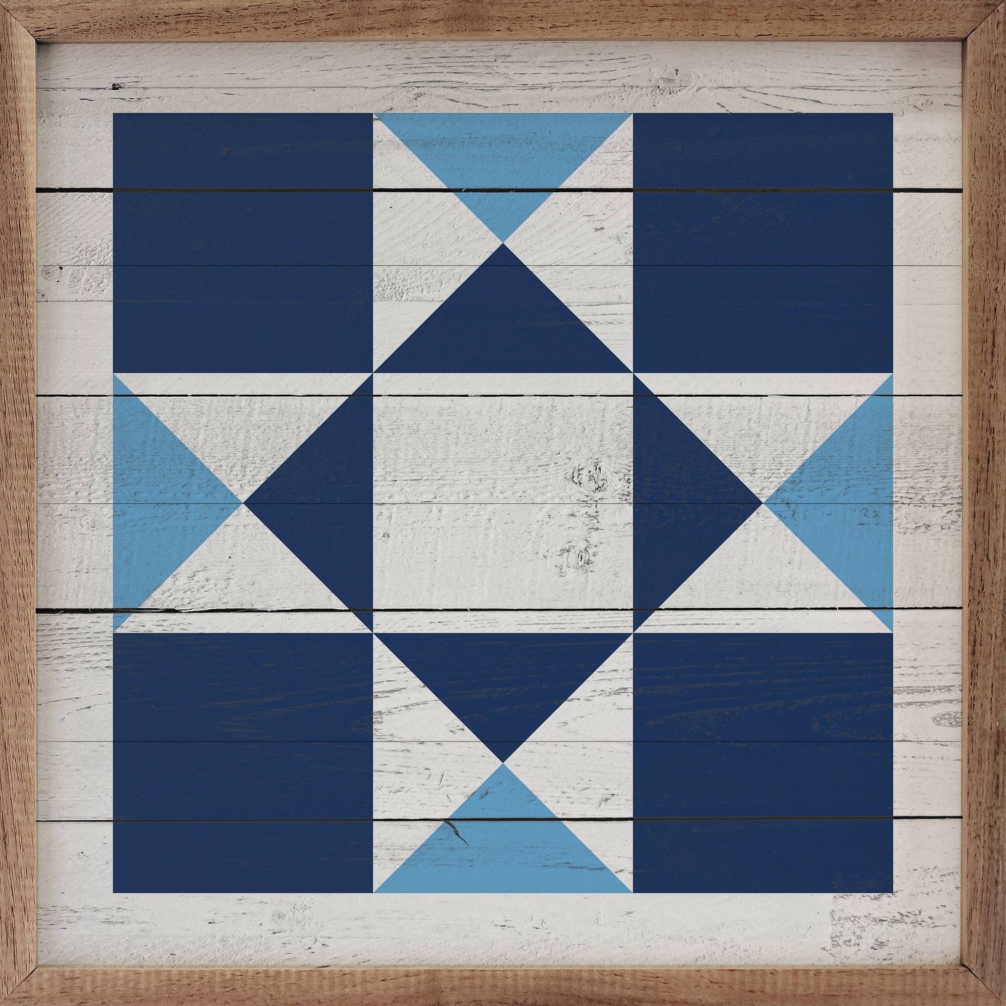 Quilt 1 Drake: 4 x 4 x 1