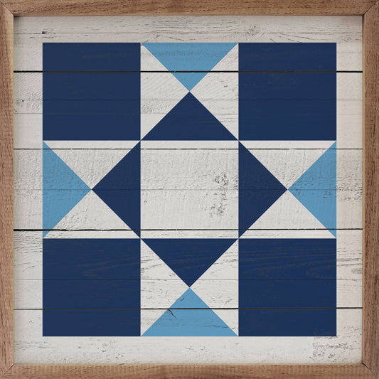 Quilt 1 Drake: 4 x 4 x 1