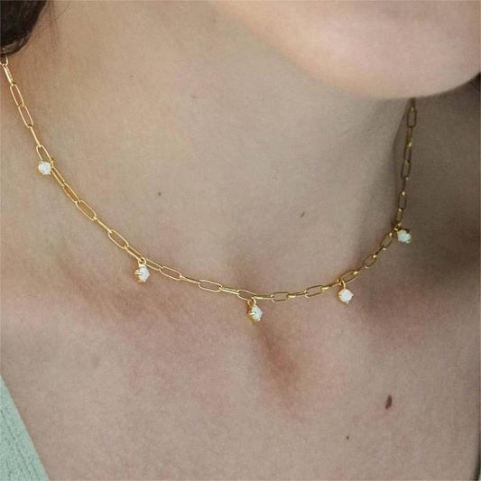 Droplets Necklace