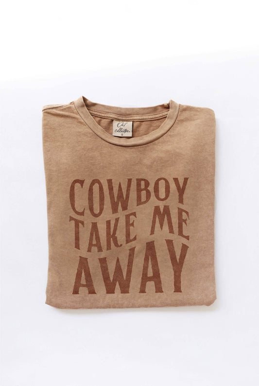 COWBOY TAKE ME AWAY