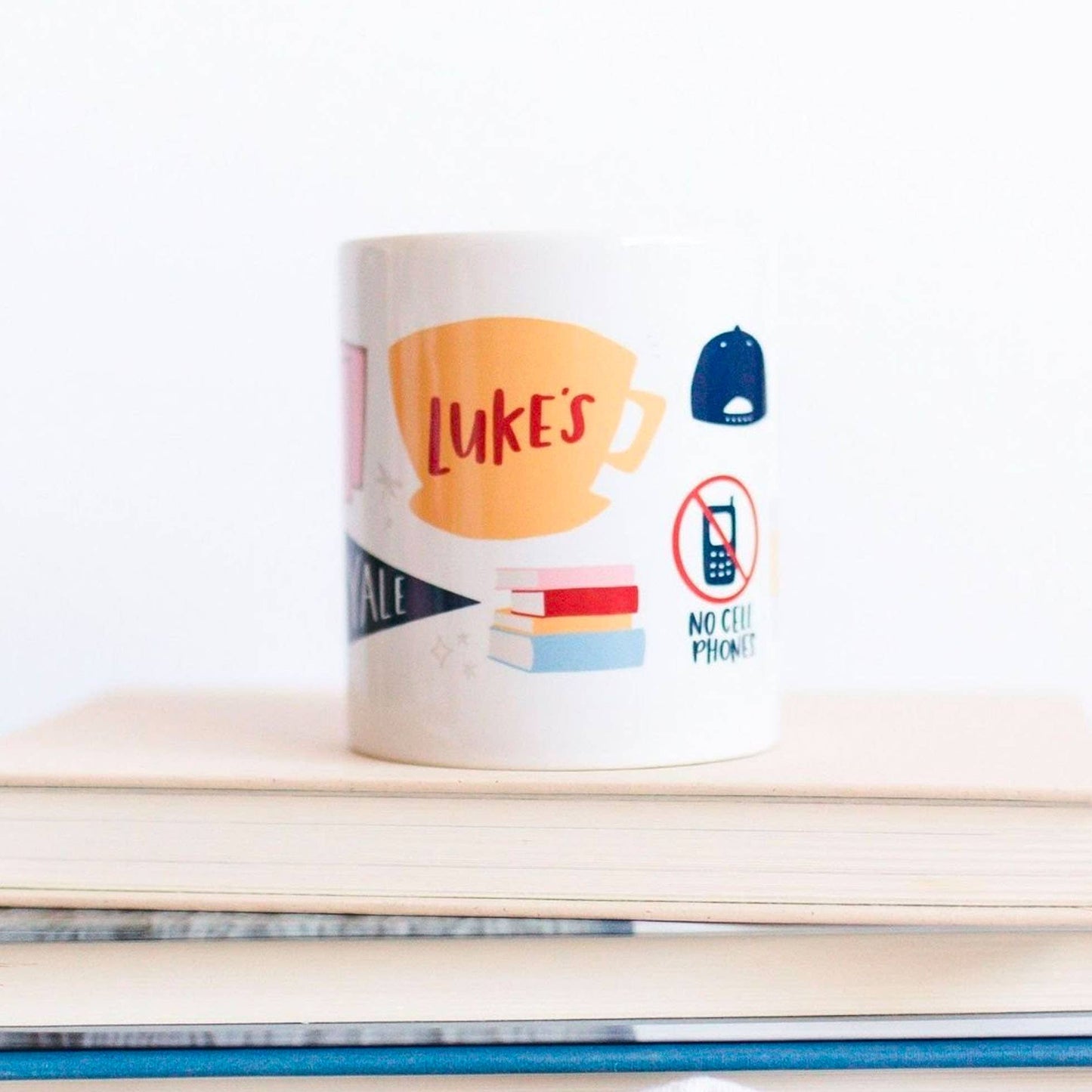 Gilmore Girls Inspired Ceramic Coffee Mug