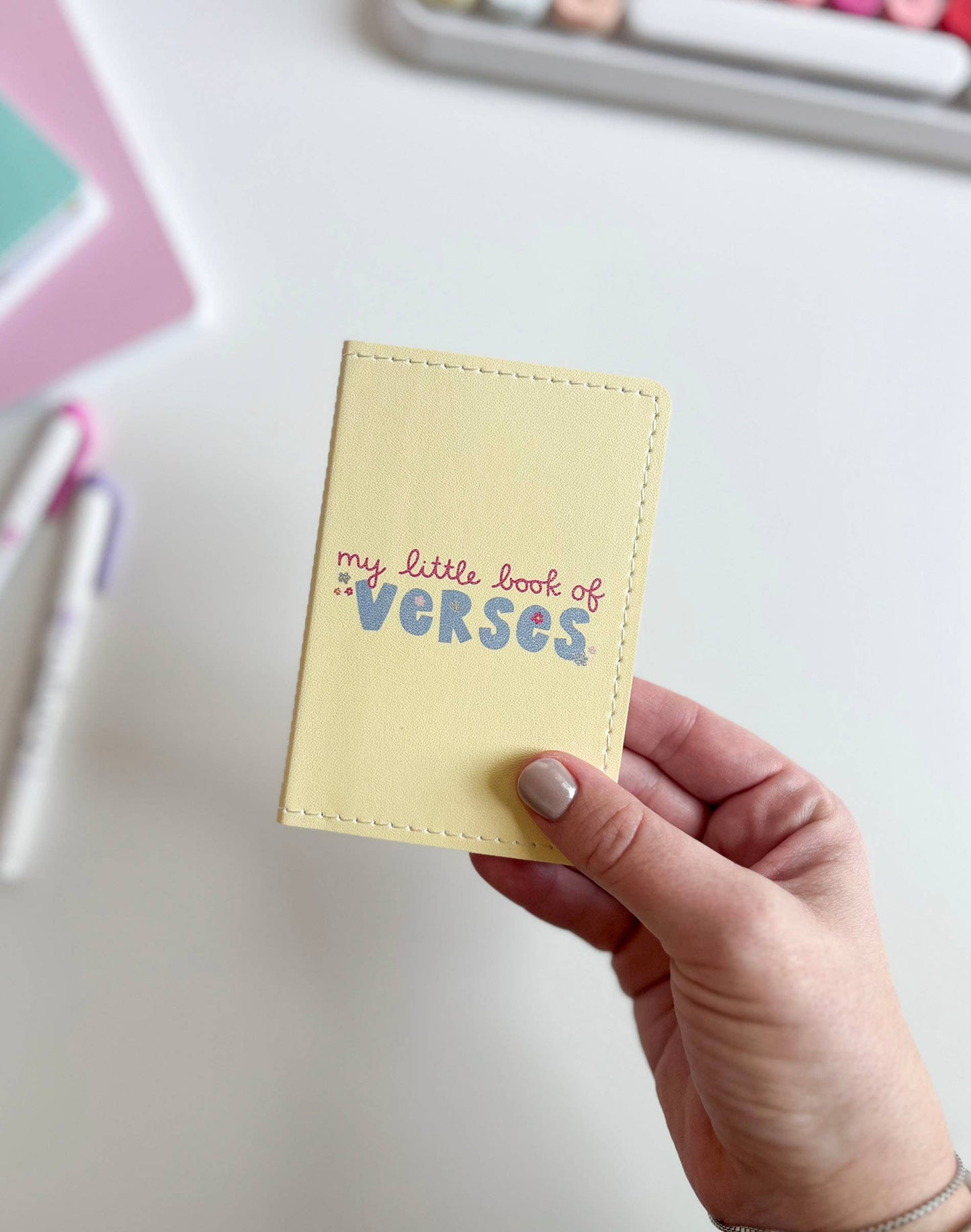 Little Book of Verses Journal - Yellow