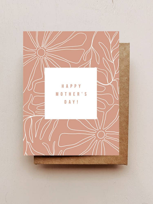 Happy Mother's Day Floral Card
